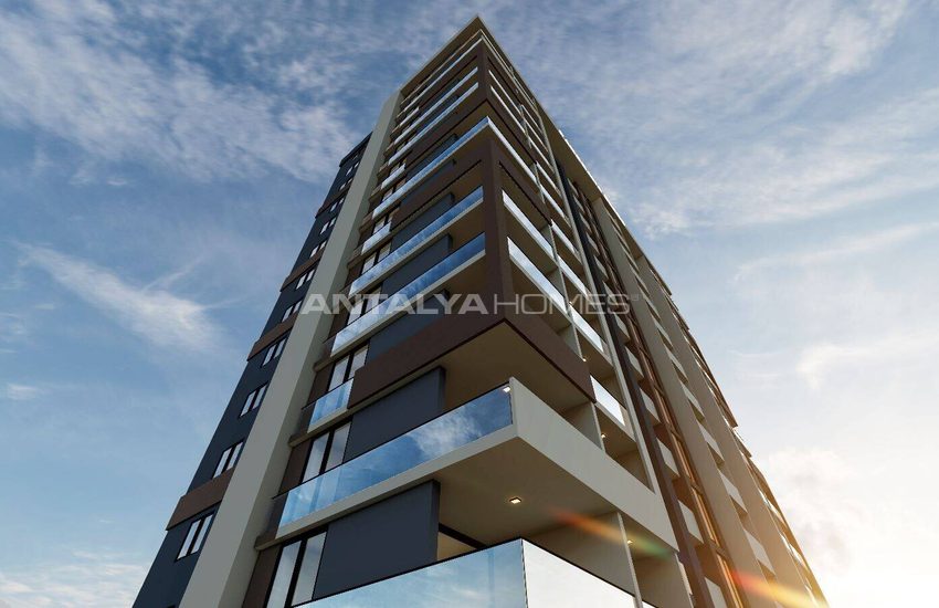 Mersin Tece’de Site İçinde Deniz Manzaralı Satılık Daireler 6