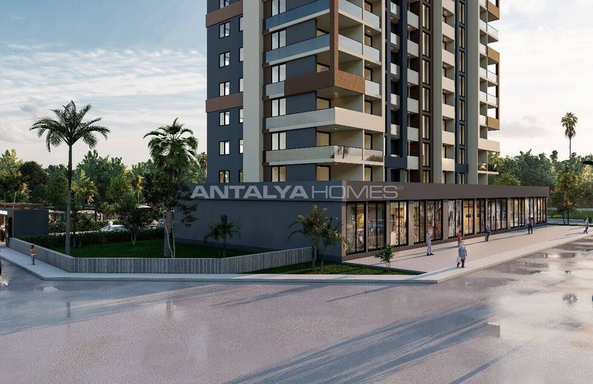 Mersin Tece’de Site İçinde Deniz Manzaralı Satılık Daireler 5