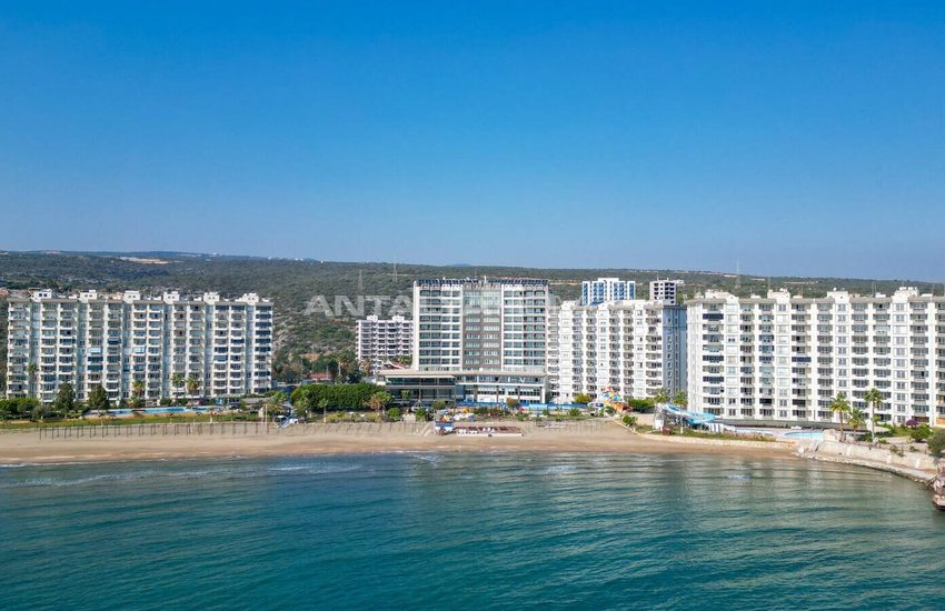 Apartments with Private Beach and Pier in Mersin Turkey 2