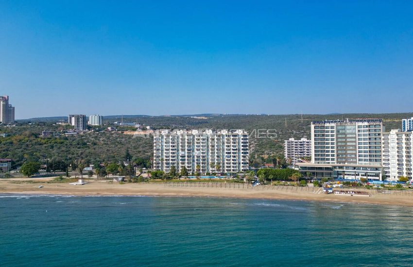 Apartments with Private Beach and Pier in Mersin Turkey 3