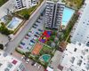 Mezitli'de Şehir ve Deniz Manzaralı Yatırımlık Daireler 4
