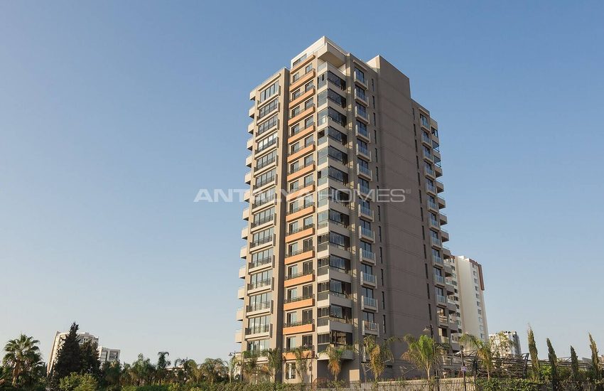 Appartement D’investissement Avec 4 Chambres À Mersin Fuatmorel