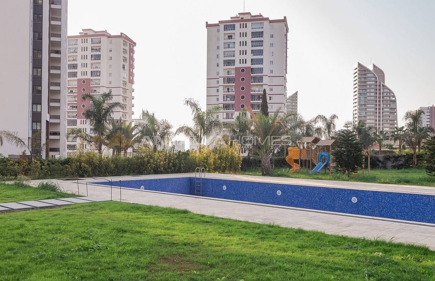 Appartement D’investissement Avec 4 Chambres À Mersin Fuatmorel 5