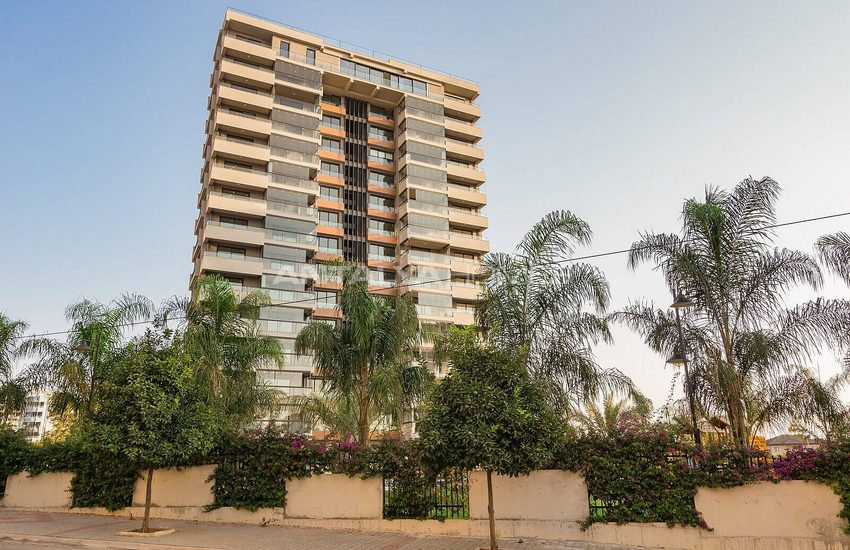Appartement D’investissement Avec 4 Chambres À Mersin Fuatmorel 1