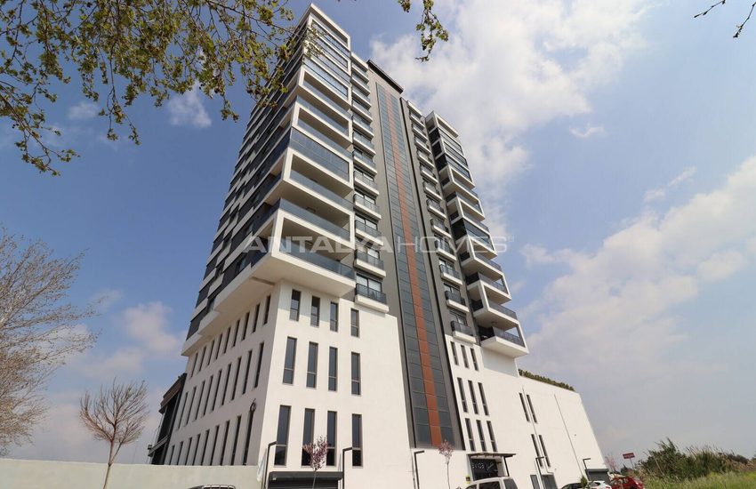 Apartments with Sea and Nature Views in Mersin