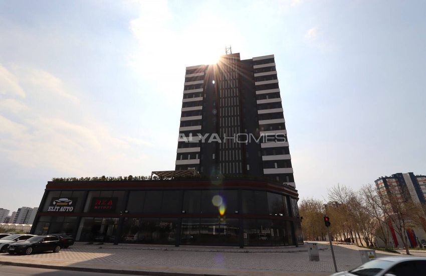 Apartments with Sea and Nature Views in Mersin 2
