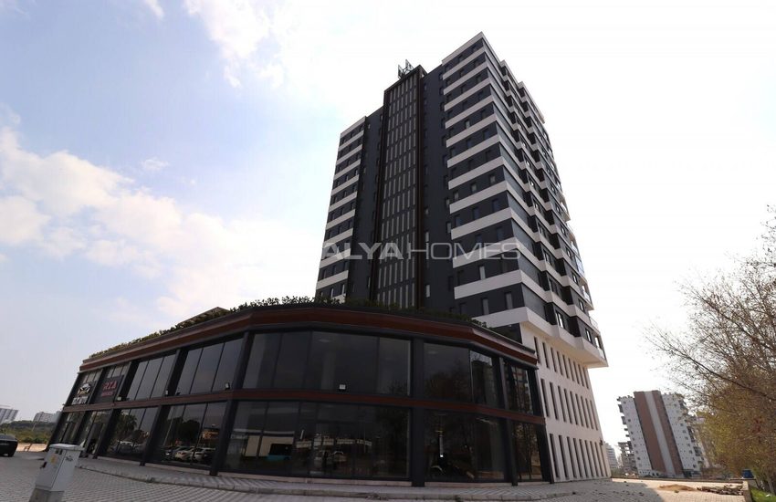 Apartments with Sea and Nature Views in Mersin 1