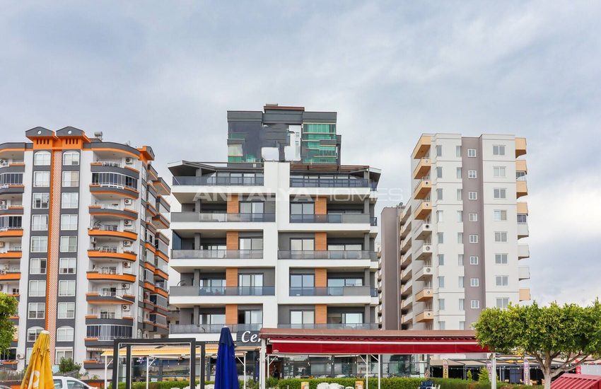 Modern 2-bedroom Flats Near the Beach in Mersin Erdemli 1