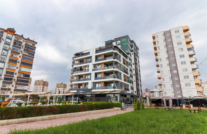 Modern 2-bedroom Flats Near the Beach in Mersin Erdemli 2