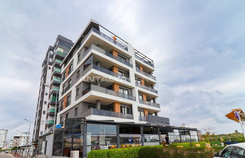 Modern 2-bedroom Flats Near the Beach in Mersin Erdemli 4