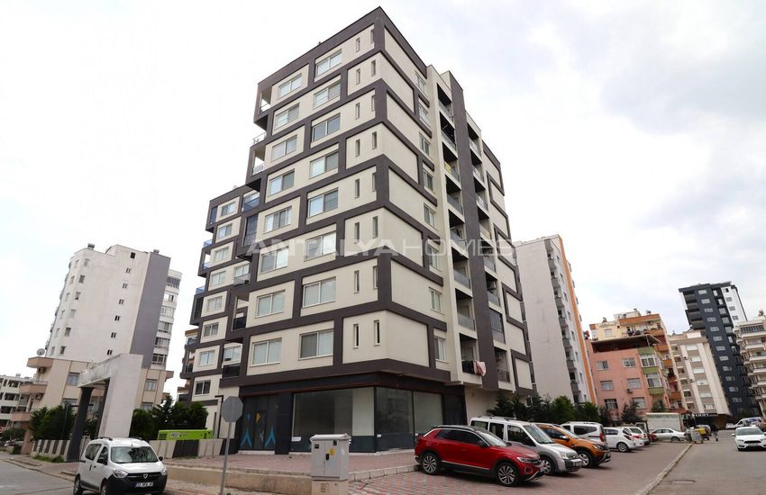 Well Located Apartments with City and Partial Sea Views in Erdemli 1