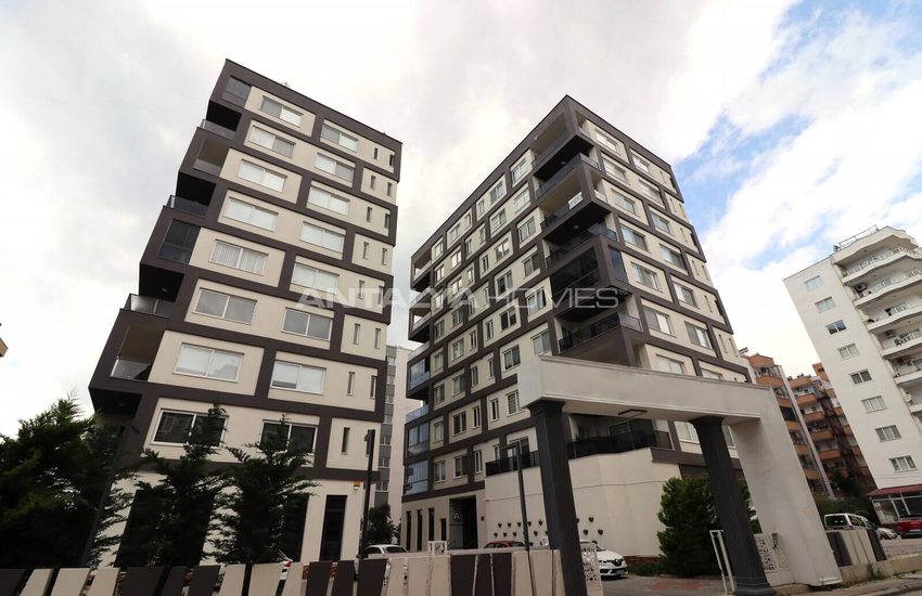 Well Located Apartments with City and Partial Sea Views in Erdemli 2