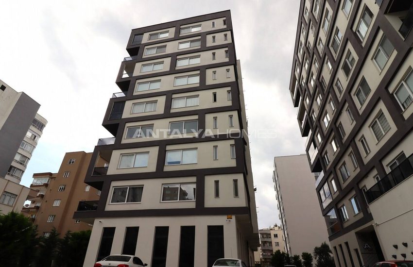 Well Located Apartments with City and Partial Sea Views in Erdemli 3