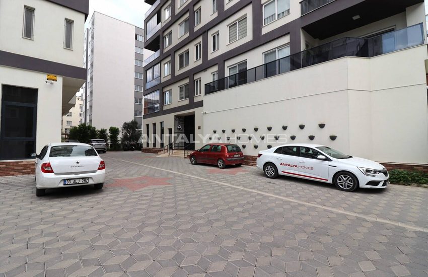 Well Located Apartments with City and Partial Sea Views in Erdemli 6