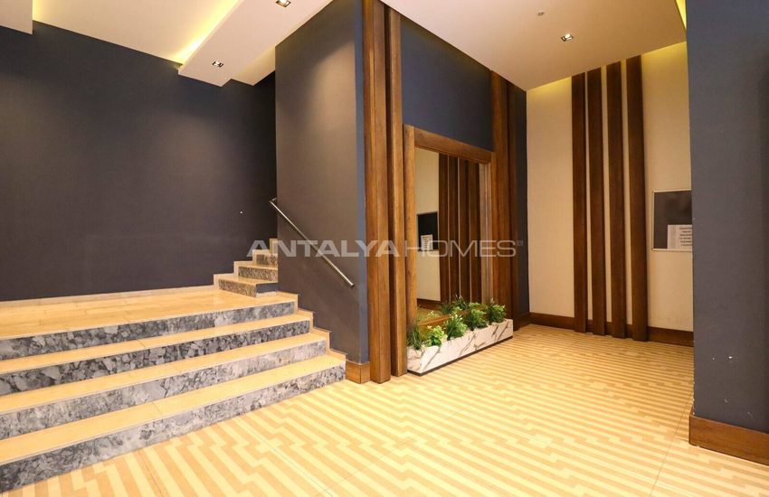 Well Located Apartments with City and Partial Sea Views in Erdemli 7