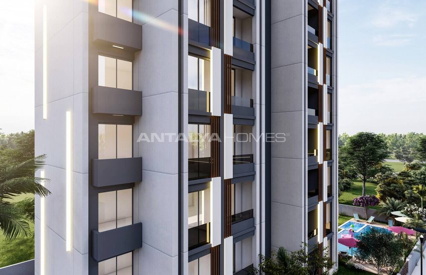 Mersin Tece'de Plaja Yürüme Mesafesinde Kullanışlı Daireler 5
