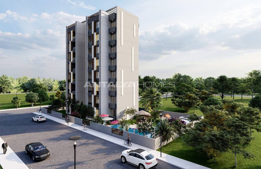 Mersin Tece'de Plaja Yürüme Mesafesinde Kullanışlı Daireler 2