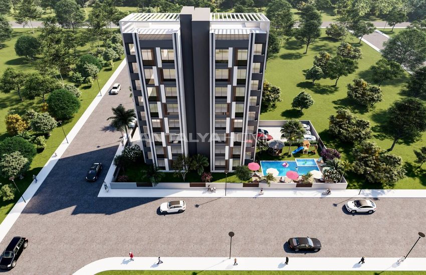 Mersin Tece'de Plaja Yürüme Mesafesinde Kullanışlı Daireler 3