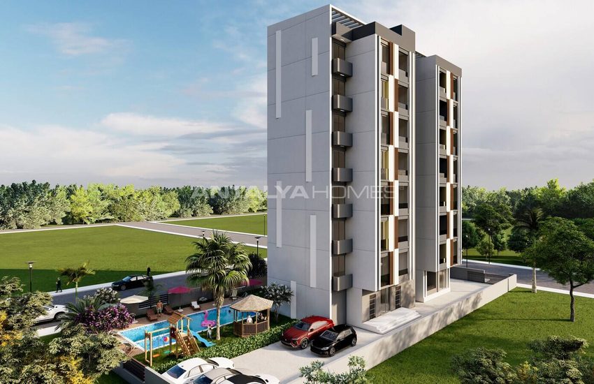 Mersin Tece'de Plaja Yürüme Mesafesinde Kullanışlı Daireler