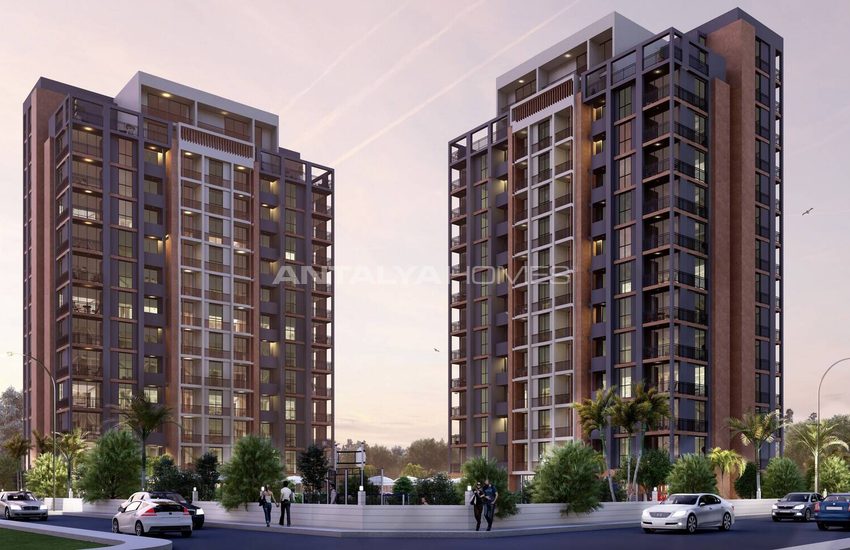 Appartements Dans Résidence Avec Piscine Au Centre De Mezitli 1