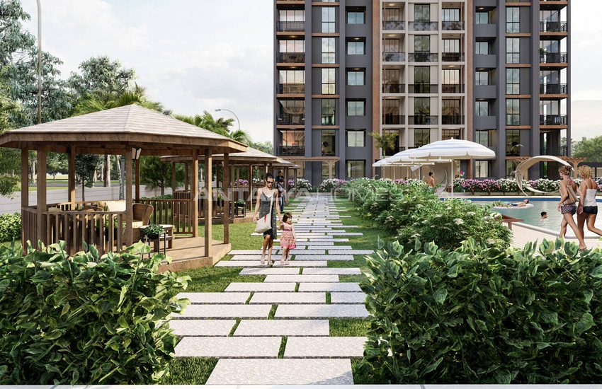 Appartements Dans Résidence Avec Piscine Au Centre De Mezitli 5