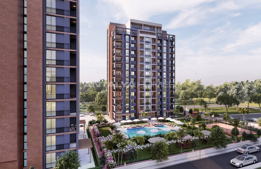 Appartements Dans Résidence Avec Piscine Au Centre De Mezitli