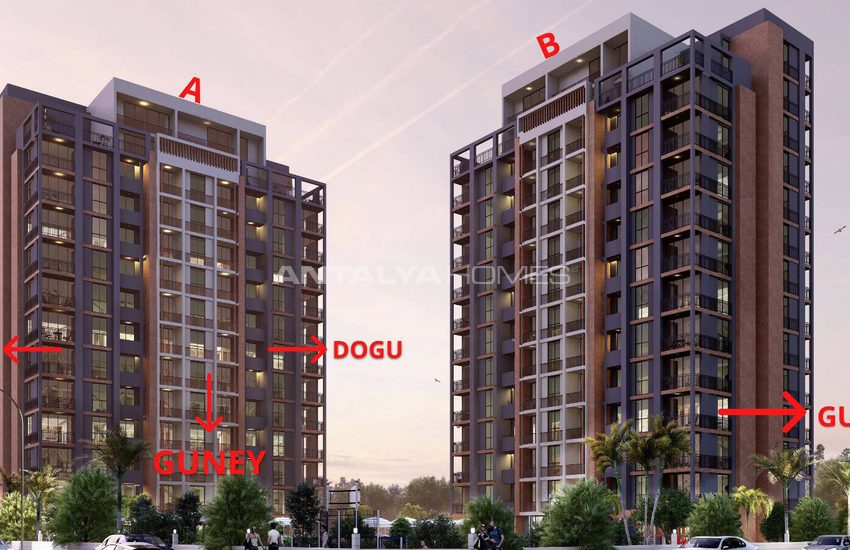 Appartements Dans Résidence Avec Piscine Au Centre De Mezitli 4