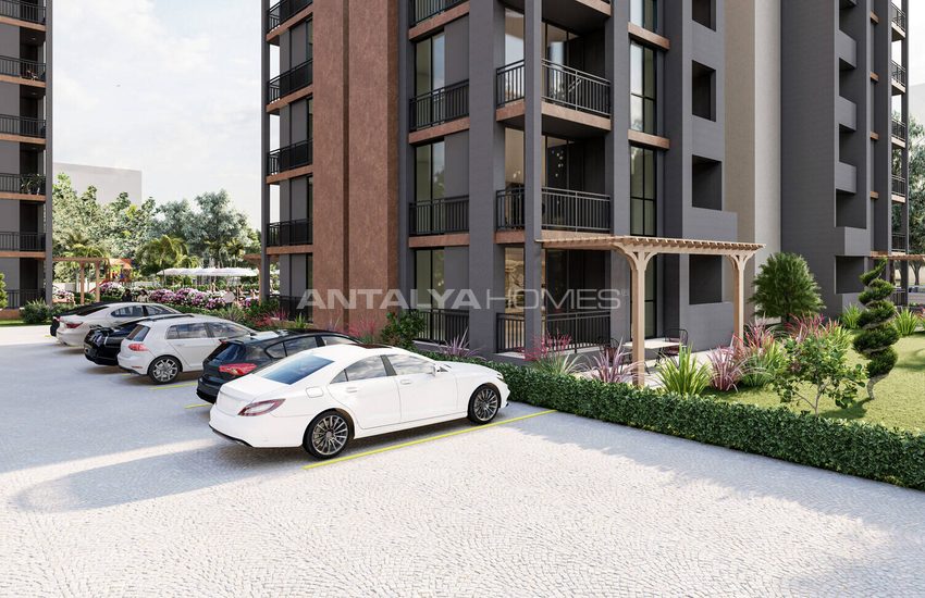 Appartements Dans Résidence Avec Piscine Au Centre De Mezitli 7