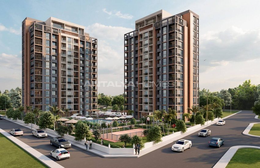 Appartements Dans Résidence Avec Piscine Au Centre De Mezitli 2