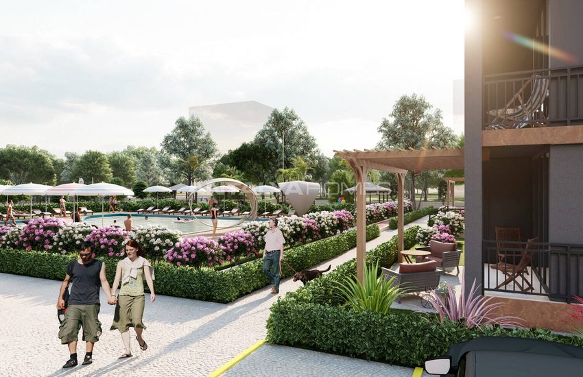 Appartements Dans Résidence Avec Piscine Au Centre De Mezitli 6