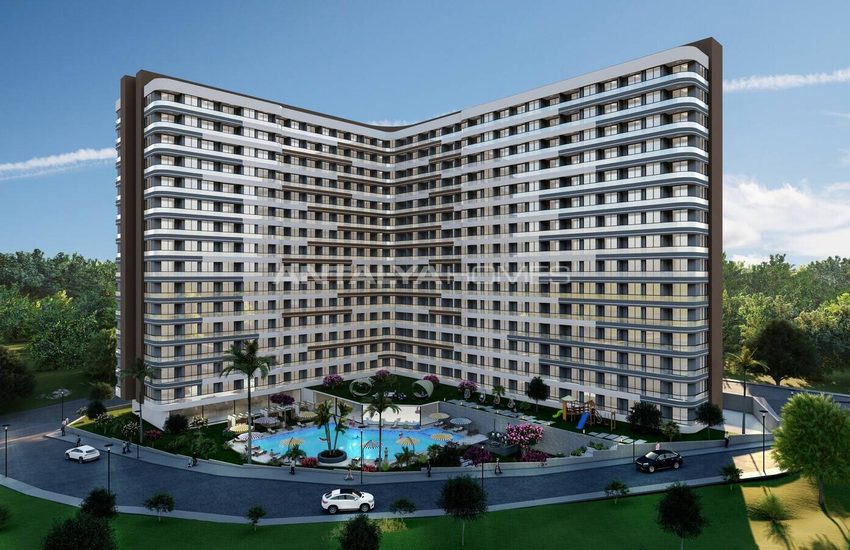 Wohnungen Mit Naturblick In Meeresnähe In Mersin Erdemli 1