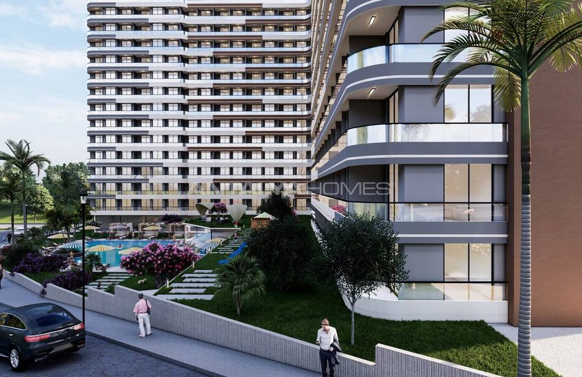 Wohnungen Mit Naturblick In Meeresnähe In Mersin Erdemli 3