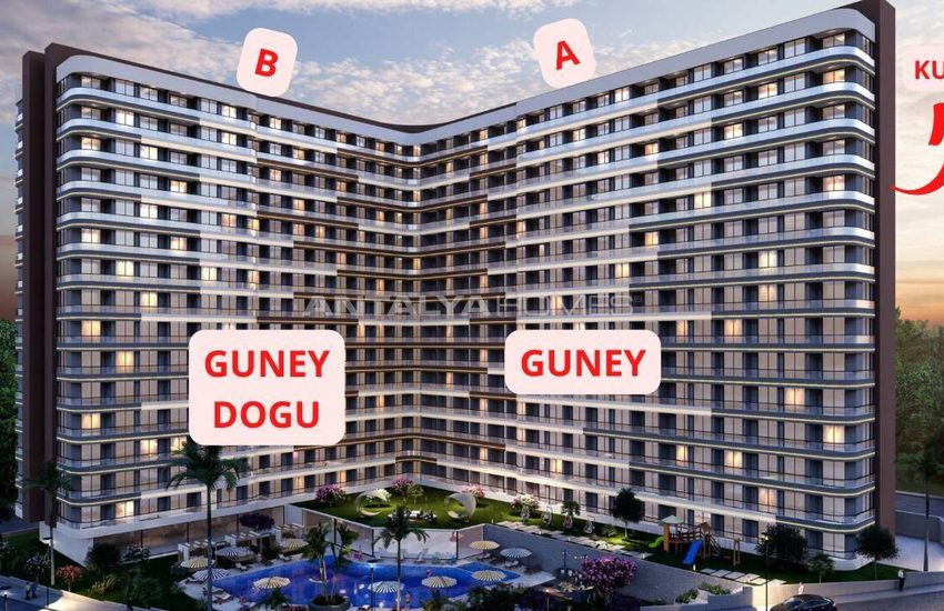 Wohnungen Mit Naturblick In Meeresnähe In Mersin Erdemli 5