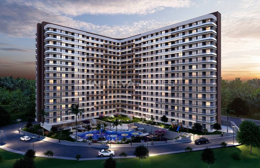 Wohnungen Mit Naturblick In Meeresnähe In Mersin Erdemli