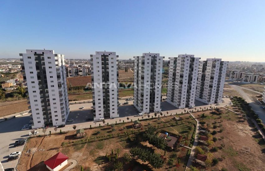 آپارتمان 3 خوابه با فرصت سرمایه گذاری در مرسین ترکیه 2