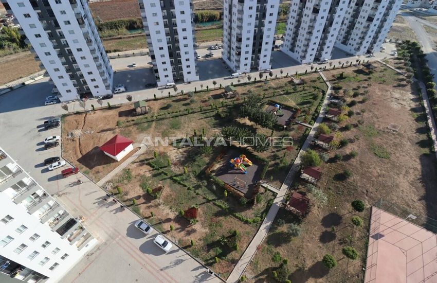 آپارتمان 3 خوابه با فرصت سرمایه گذاری در مرسین ترکیه 4