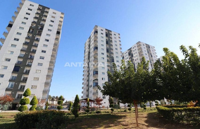 آپارتمان 3 خوابه با فرصت سرمایه گذاری در مرسین ترکیه 5
