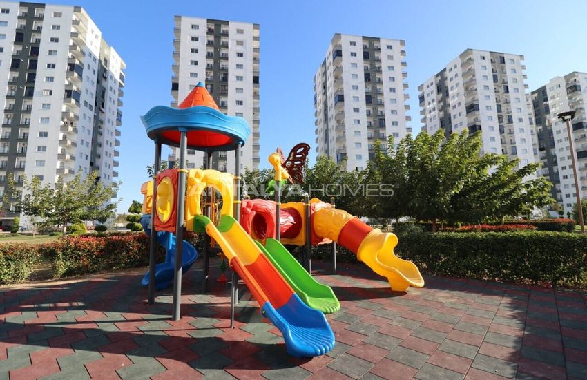 آپارتمان 3 خوابه با فرصت سرمایه گذاری در مرسین ترکیه 9