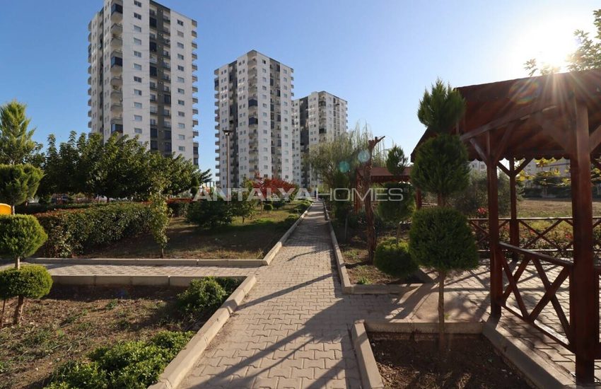 آپارتمان 3 خوابه با فرصت سرمایه گذاری در مرسین ترکیه 11