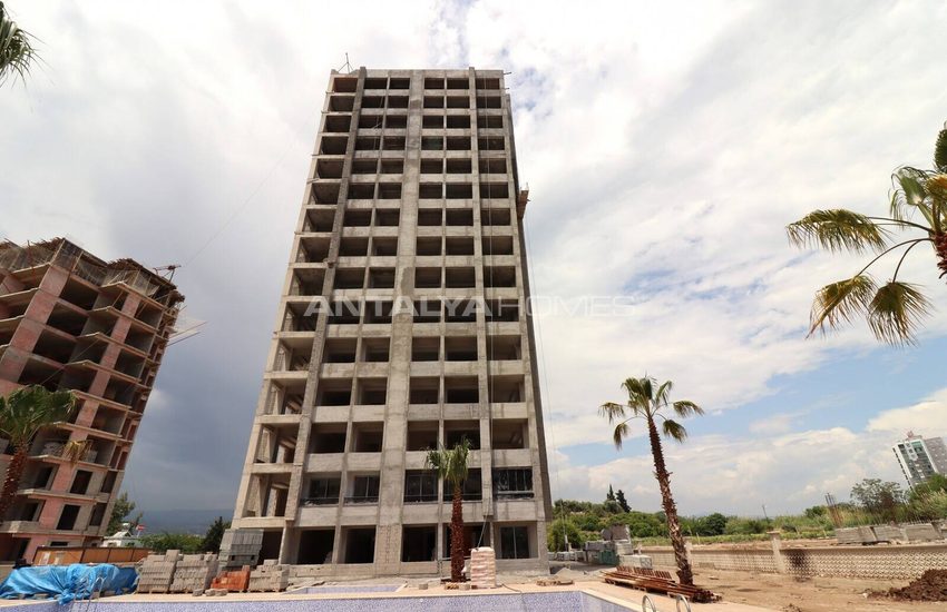 Fastigheter Inom Gångavstånd Från Stranden I Mersin 5