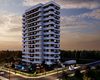 Квартиры с видом на море и город в Мерсине, Эрдемли 1