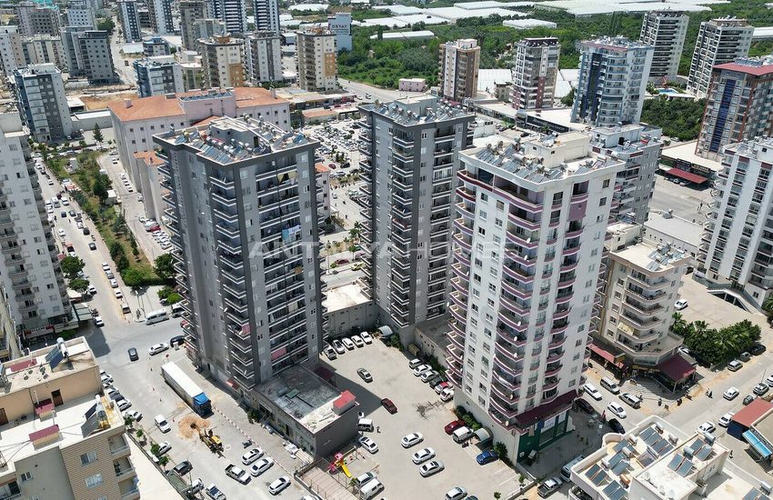 Chique Ruim Appartement Met 2 Slaapkamers In Mersin Erdemli 1