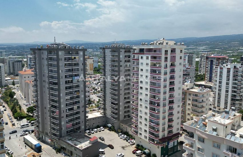 Chique Ruim Appartement Met 2 Slaapkamers In Mersin Erdemli 2