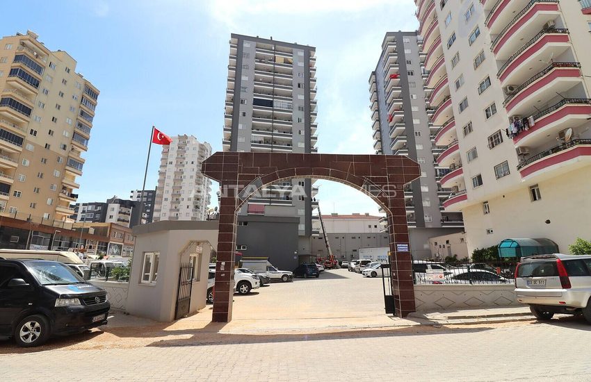 Chique Ruim Appartement Met 2 Slaapkamers In Mersin Erdemli 5