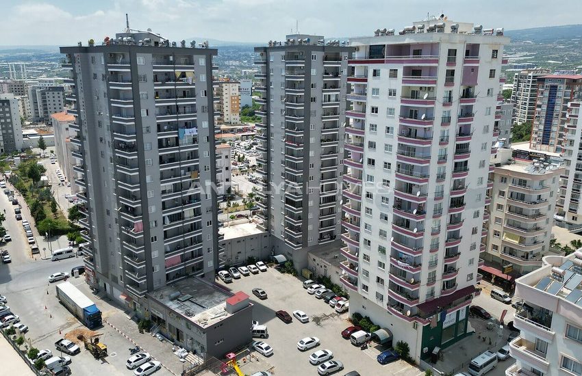 Chique Ruim Appartement Met 2 Slaapkamers In Mersin Erdemli