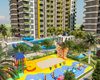Appartementen In Een Complex Met Waterpark In Mersin Çeşmeli 1