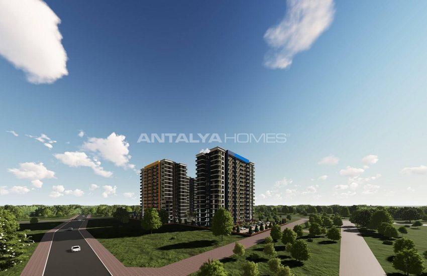 Appartementen In Een Complex Met Waterpark In Mersin Çeşmeli 6