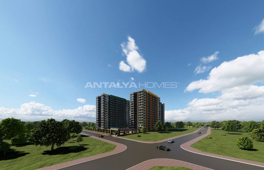 Appartementen In Een Complex Met Waterpark In Mersin Çeşmeli 4