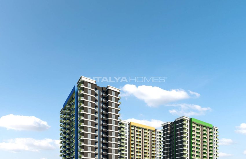 Appartementen In Een Complex Met Waterpark In Mersin Çeşmeli 3