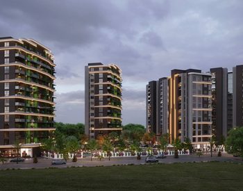 Большие Квартиры в Мерсине с Видом на Природу и Море 2